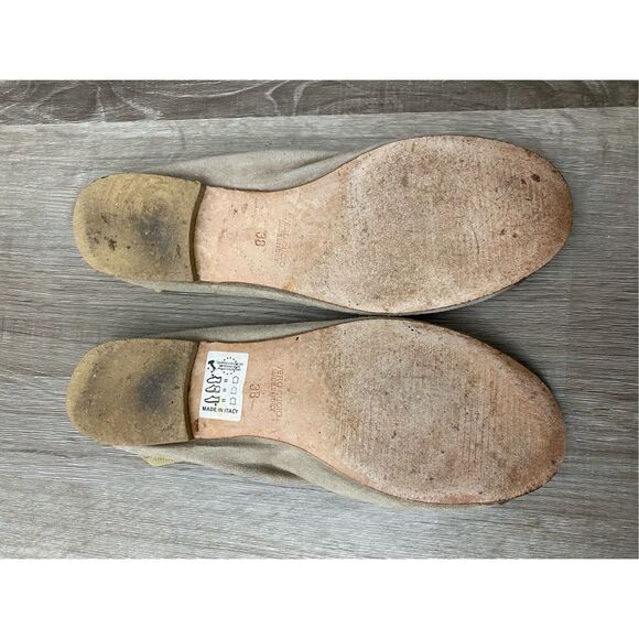 Otisopse Captoe Beige Ballet Flats, Size EU 38 / US 8 - Picture 3 of 11